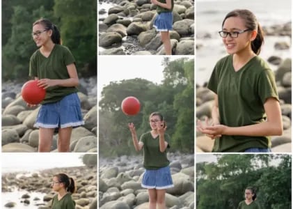 Raihana Rafa Sadira Namanya