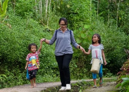 Keren itu Bawaan Badan