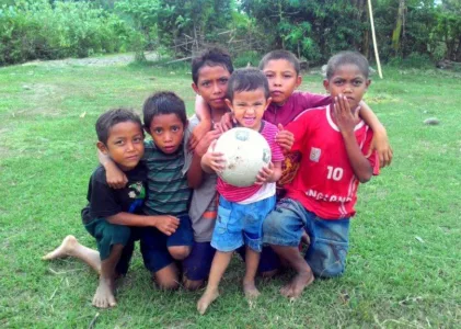 Anak-anak Istimewa St. Andreas