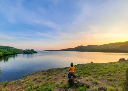 Aku akan Tetap di Sini