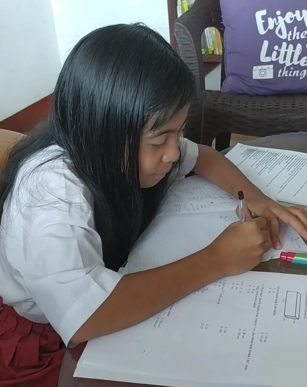Menulis Matematika