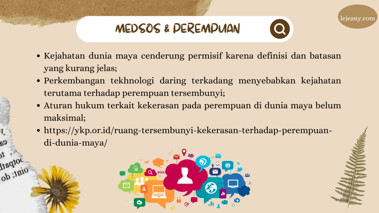 Perempuan dan Medsos