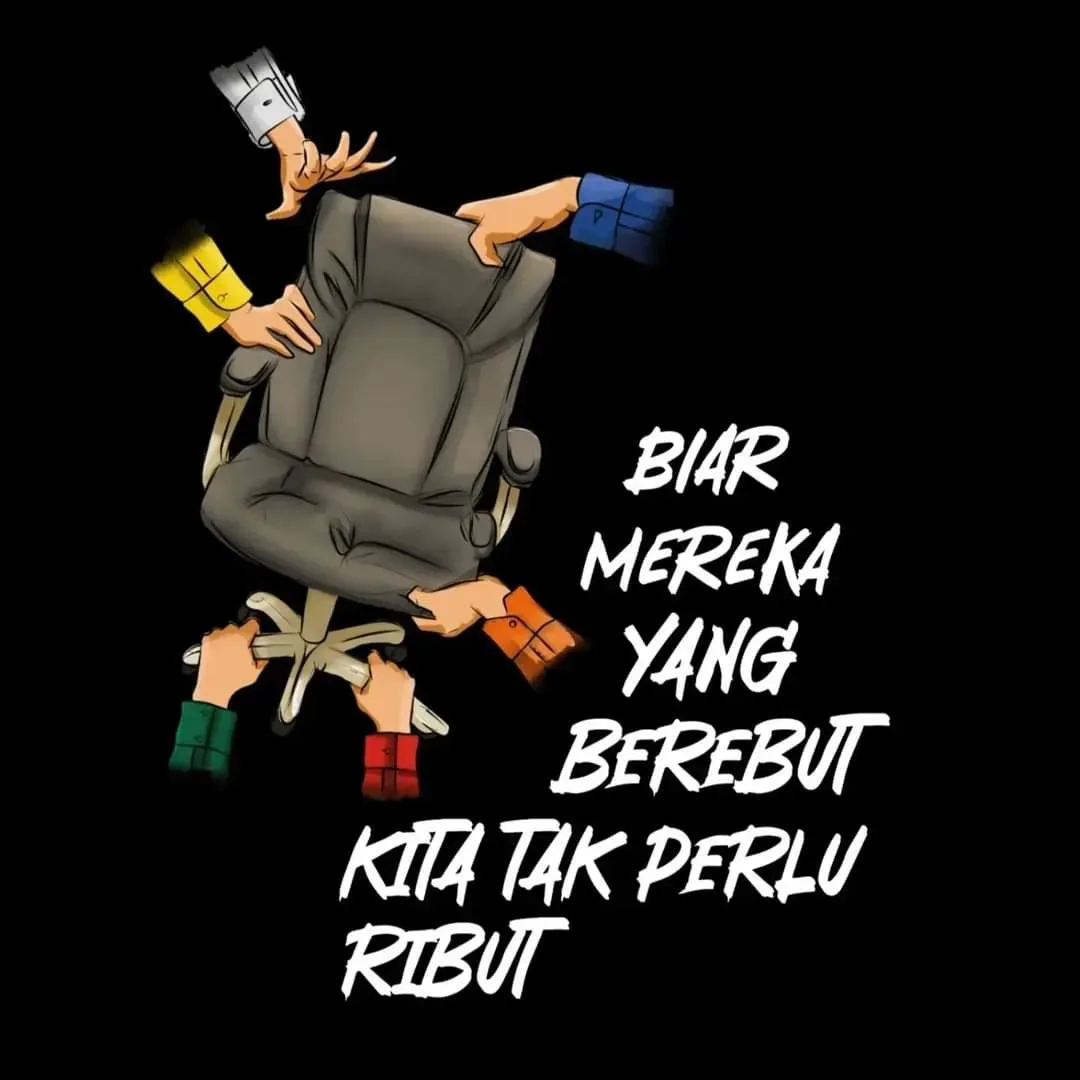 ilustrasi politik (dan) dunia maya