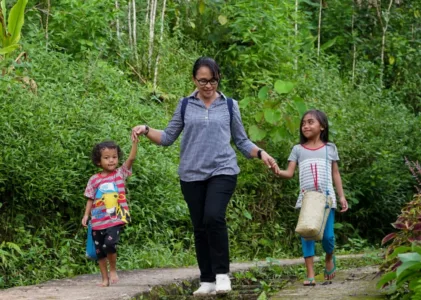 Keren itu Bawaan Badan