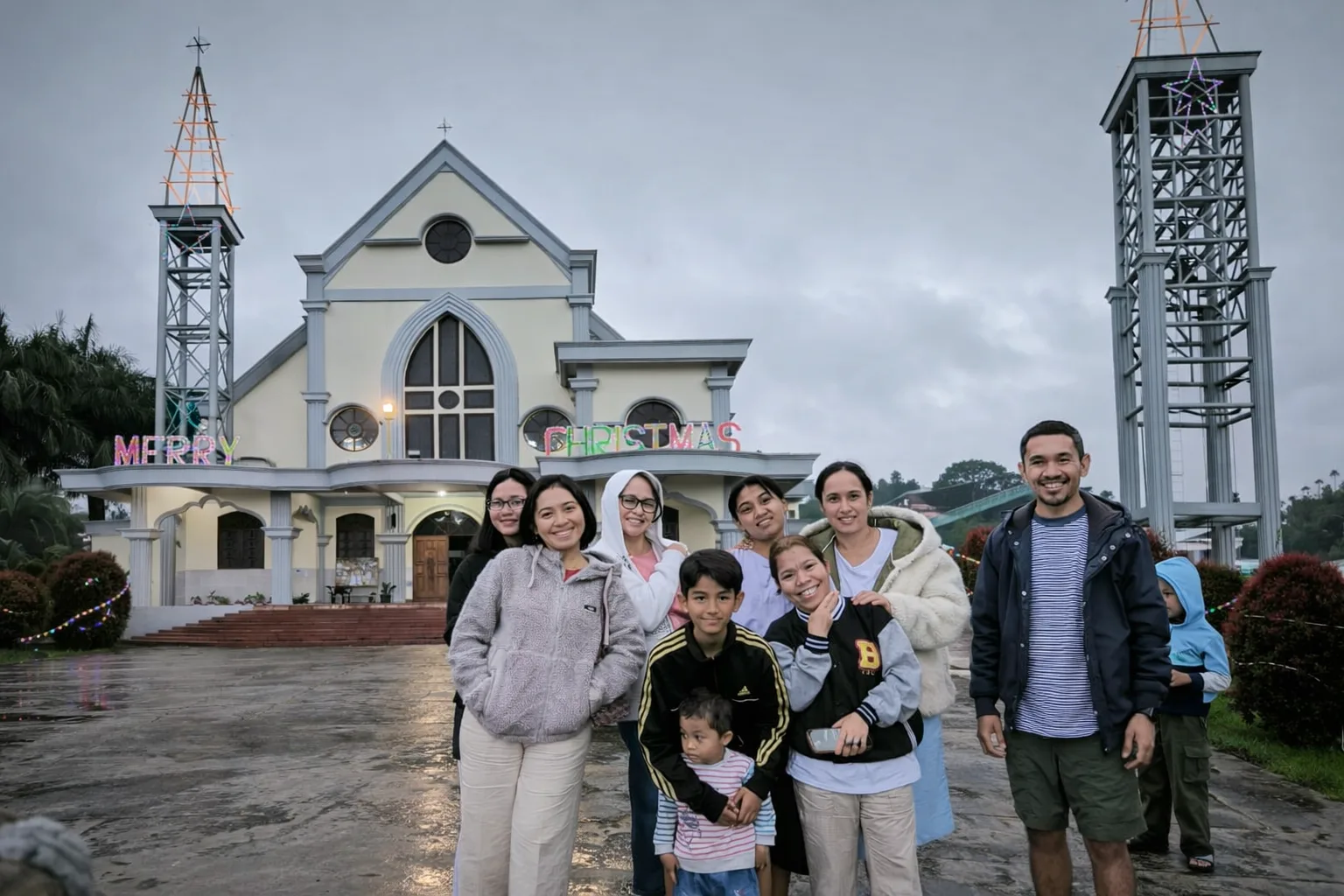 Marta The Legend bersama kami sekeluarga